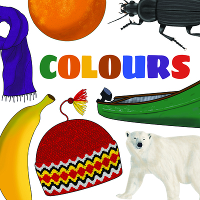 Colours: English Edition - Arvaaq Press