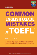 Columbia Common English Usage Mistakes at TOEFL