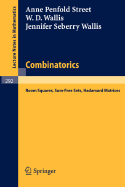 Combinatorics: Room Squares, Sum-Free Sets, Hadamard Matrices - Wallis, W D, and Street, A P, and Wallis, J S