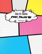 Come, Follow Me Book of Mormon Study Journal: Visual Study Journal For Kids, Teenagers, Tweens, Adults, Young Men or Young Women; 110 Pages Large 8x11 size, Study Prompts and Questions