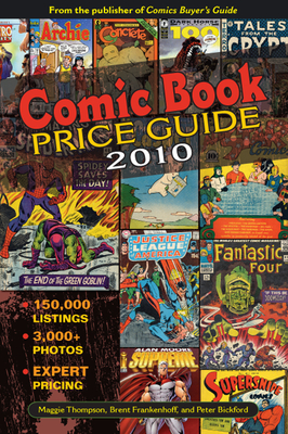 Comic Book Price Guide - Frankenhoff, Brent, and Thompson Maggie