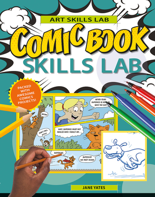 Comic Book Skills Lab - Yates, Jane