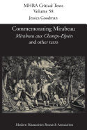 Commemorating Mirabeau: 'Mirabeau aux Champs-Elyses' and other texts