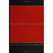 Commentaries on the Laws of England, Volume 4: A Facsimile of the First Edition of 1765-1769