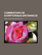 Commentarii de Scriptoribus Britannicis