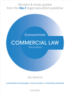 Commercial Law Concentrate: Law Revision and Study Guide