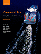 Commercial Law: Text, Cases, and Materials