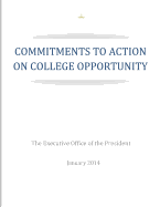 Commitments to Action on College Opportunity