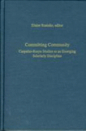 Committing Community: Carpatho-Rusyn Studies as an Emerging Scholarly Discipline - Rusinko, Elaine, Professor (Editor)