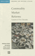 Commodity Market Reforms: Lessons of Two Decades