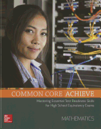 Common Core Achieve, Mathematics Subject Module