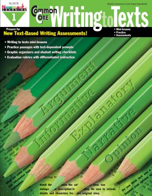 Common Core Practice Writing Grade 1 - Newmark Learning