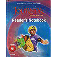 Common Core Reader's Notebook Consumable Grade 6