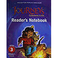 Common Core Reader's Notebook Consumable Volume 1 Grade 3