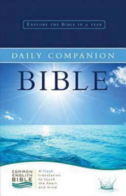 Common English Daily Companion Bible - Common English Bible