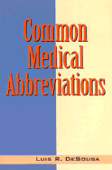 Common Medical Abbreviations