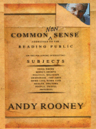 Common Nonsense - Rooney, Andrew a