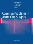 Common Problems in Acute Care Surgery