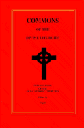 Commons of the Divine Liturgies: Service Book of the Old Catholic Church