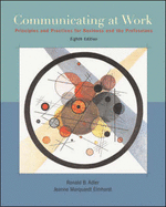 Communicating at Work with Student CD-ROM and OLC Bind-in Card - Adler, Ronald