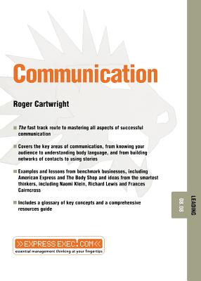 Communication: Leading 08.08 - Cartwright, Roger