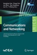 Communications and Networking: 15th Eai International Conference, Chinacom 2020, Shanghai, China, November 20-21, 2020, Proceedings