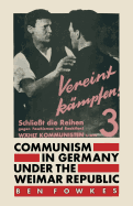 Communism in Germany under the Weimar Republic