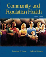 Community and Population Health - Green, Lawrence W, and Cttoson, and Ottoson