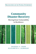 Community Disaster Recovery