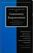 Community Empowerment: A Reader in Participation and Development