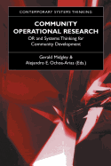 Community Operational Research: Or and Systems Thinking for Community Development