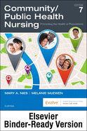 Community/Public Health Nursing - Binder Ready: Community/Public Health Nursing - Binder Ready