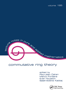 Commutative Ring Theory: Proceedings of the II International Conference