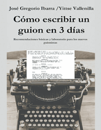 Como escribir un guion en 3 dias