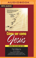 Como Ser Como Jesus: Lecciones Para Seguir Sus Pasos