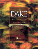 Compact Dake Annotated Reference Bible-KJV