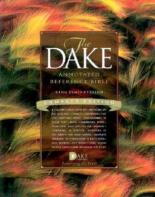 Compact Dake Annotated Reference Bible-KJV - Dake Publishing (Creator)