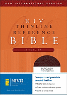 Compact Thinline Reference Bible-NIV