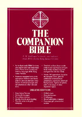 Companion Bible-KJV - Bullinger, E W