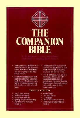 Companion Bible-KJV - Bullinger, E W, Dr.