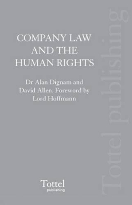 Company law and the Human Rights Act 1998 - Dignam, Alan, and Allen, David