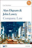 Company Law: Core Text
