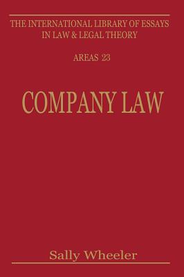 Company Law - Wheeler, Sally