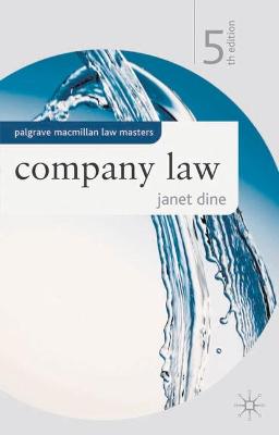 Company Law - Dine, Janet