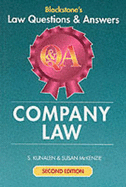 Company Law - Kunalen, S., and McKenzie, Susan (Contributions by)