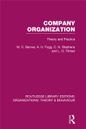 Company Organization (Rle: Organizations): Theory and Practice