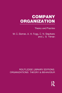 Company Organization (RLE: Organizations): Theory and Practice