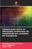 Comparao entre os diferentes protocolos de mobilidade em camadas de transporte