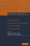 Comparative Corporate Governance of Non-Profit Organizations