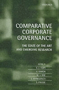 Comparative Corporate Governance: The State of the Art and Emerging Research